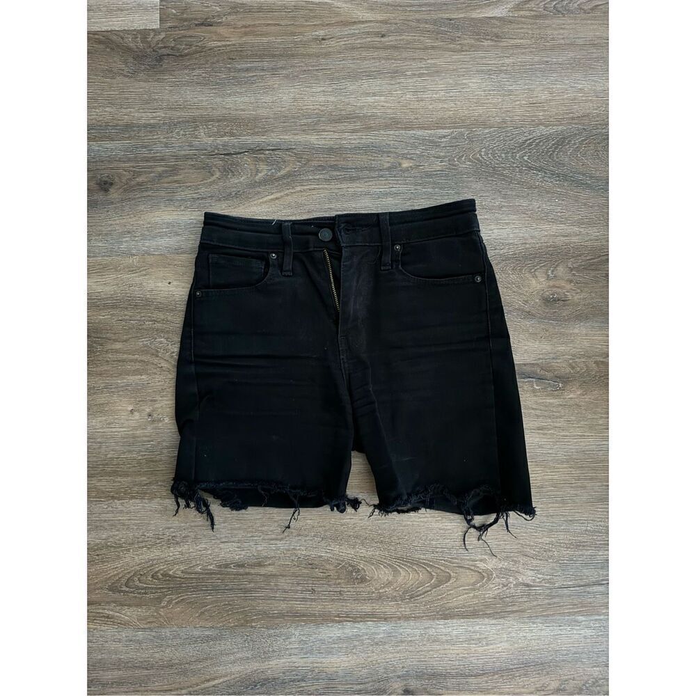 Levi’s 721 High Rise Skinny Cutoff Short